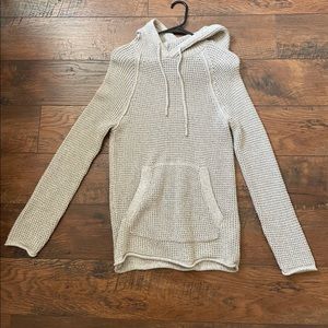 Knitted Hoodie